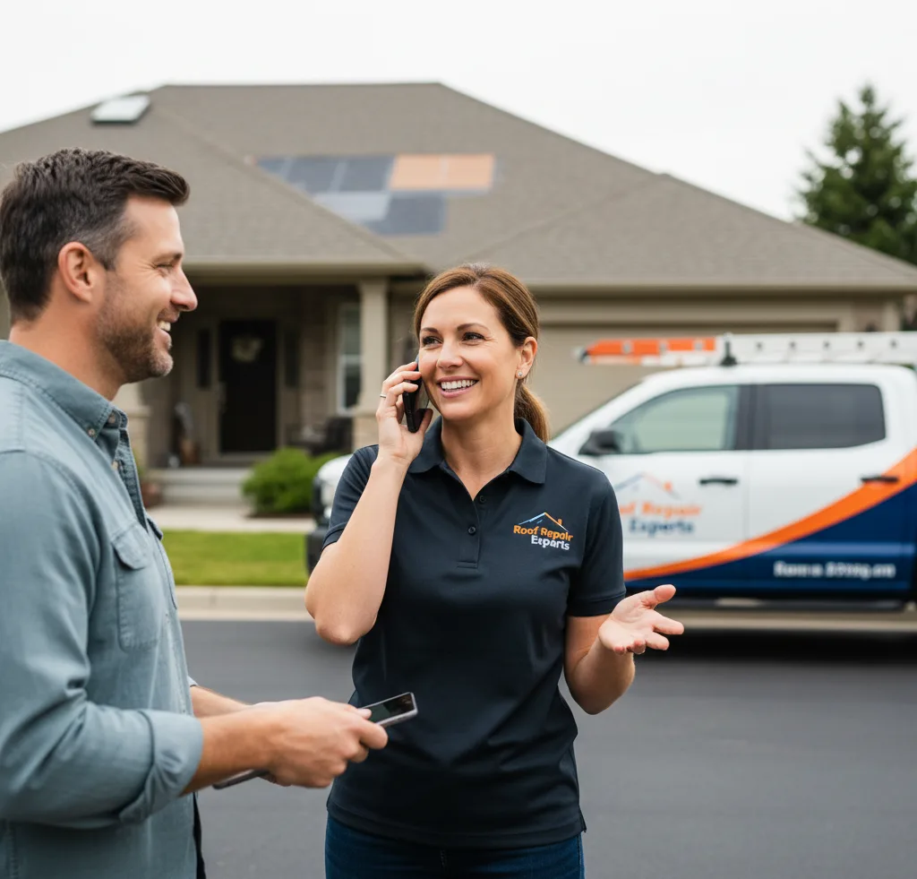 Genera Roof Repair customer support in Carmel