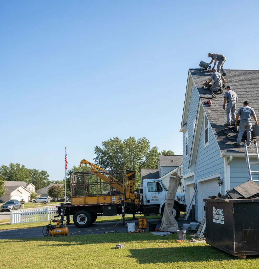 Roof Repair in Carmel